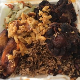 Delicious authentic Caribbean food Delicious authentic Caribbean food