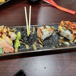 Bensu Asian Bistro - The Vassar Roll or what's left of it !