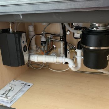 Henry & Son Plumbing Solutions - Garbage Disposal with an Insinketator instaHot unit for kitchen sink - Plumbing Near Me Henry & Son Plumbing Solutions - Garbage Disposal with an Insinketator instaHot unit for kitchen sink - Plumbing Near Me