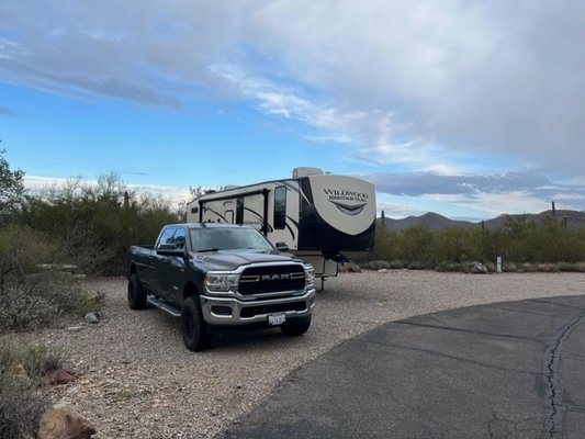 Gilbert Ray Campground by null