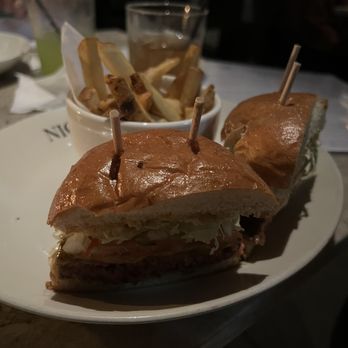 Nick's Manhattan Beach - Juicy hamburger - American Near Me - Manhattan Beach, California