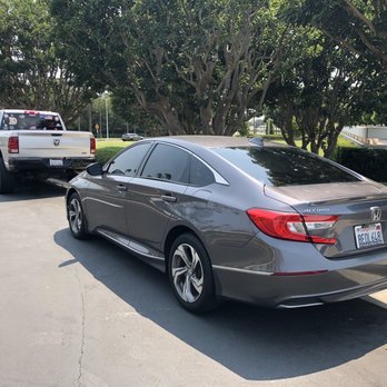 OC Tint Solutions - Honda accord - Car Window Tinting Near Me - Costa Mesa, California OC Tint Solutions - Honda accord - Car Window Tinting Near Me - Costa Mesa, California