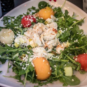 The Spaniard - gluten free lump crab salad - Latin American Near Me - Tampa, Florida