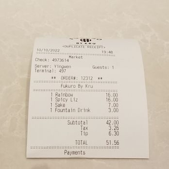 Fukuro by Kru - Sushi Bars Near Me - Elk Grove, California