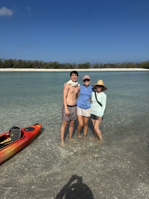 Happy Paddler Kayak Tours & Rentals - Lido Key Ted Sperling Park by null