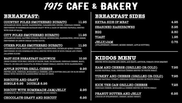 1915 Cafe & Bakery by null
