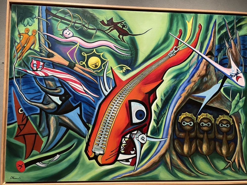 Taro Okamoto Museum of Art, Kawasaki