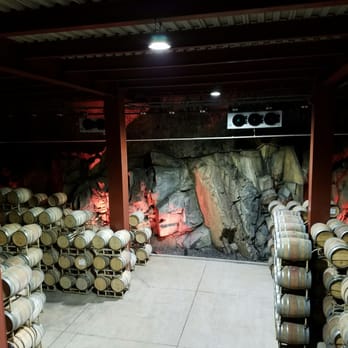 Monte Xanic - So many barrels! - Wine Bars Near Me - Ensenada, BCN