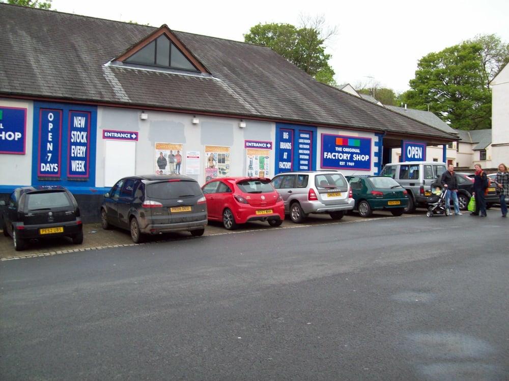 FACTORY SHOP Updated October 2024 Ulverston, Cumbria, United