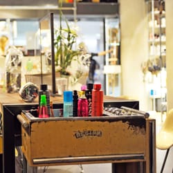 McCoiffure - Oldschool bedientisch