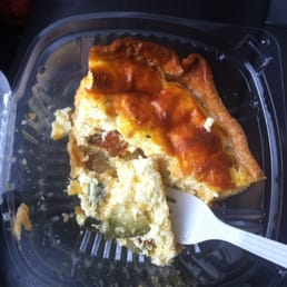 Zucchini & sundried tomato quiche Zucchini & sundried tomato quiche