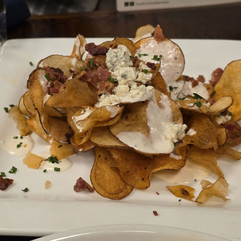 CraftWay Kitchen - Blue cheese chips - New American Near Me - Southlake, Texas