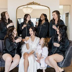 The Trillium Venue - The luxurious bridal suite offers a spacious, beautifully appointed setting for getting ready before your wedding ceremony at The Trillium.