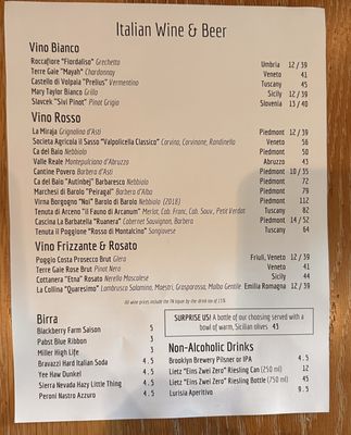 Menu photo 7 A Dopo Sourdough Pizza Knoxville, TN