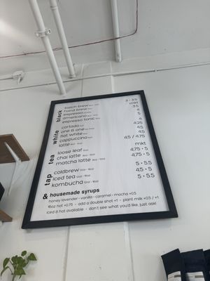 Menu photo 1 SONDER Coffee & Tea Denver, CO Menu photo 1 SONDER Coffee & Tea Denver, CO