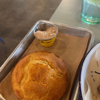 Feges BBQ - Hog fat Cornbread - Barbeque Near Me - Houston, Texas Feges BBQ - Hog fat Cornbread - Barbeque Near Me - Houston, Texas