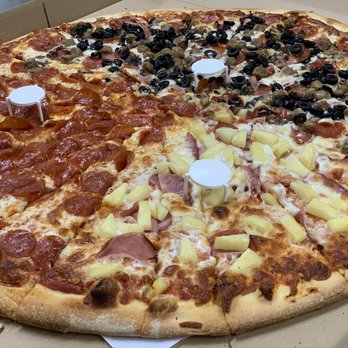 Ciro's Pizza - Party pizza Cheese 4 Toppings Pizza - Pizza Near Me - Buena Park, California