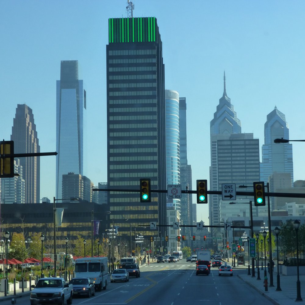 Megabus - Philly-TAKEN FROM MY SEAT, upstairs $5 premium seat. - Buses Near Me
