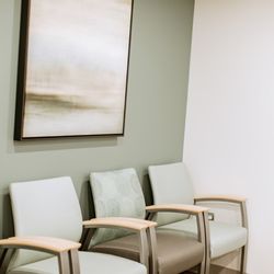Lifetime Internal Medicine - Our beautiful waiting room with light refreshments for patients.