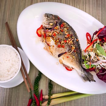 Vietime - Unsere Vietime Grill-Spezialität: Marinierte Dorade vom Grill - Vietnamese Near Me - Berlin, BE