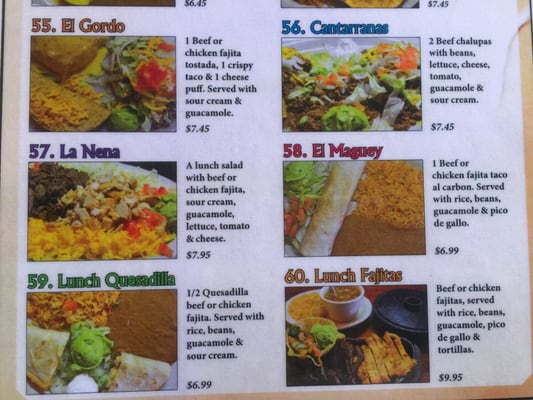 Menu photo 8 El Ranchero Nacogdoches, TX