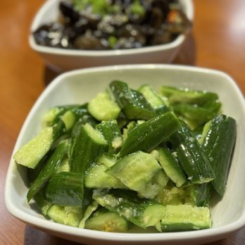 Tasty House - Cucumber and mushrooms - Szechuan Near Me - Bellevue, Washington Tasty House - Cucumber and mushrooms - Szechuan Near Me - Bellevue, Washington