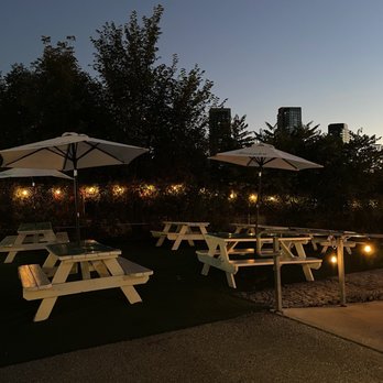 Stackt - Seating area - Public Markets Near Me - Toronto, Ontario