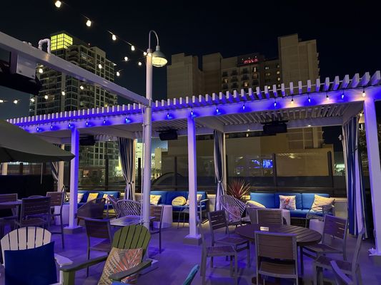 5 o'Clock Somewhere Rooftop Bar by null