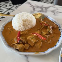 Panang Curry Panang Curry