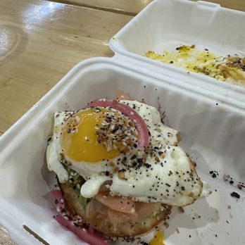 Cold Smoke Bagels - Avocado Mash - Bagels Near Me - Louisville, Kentucky
