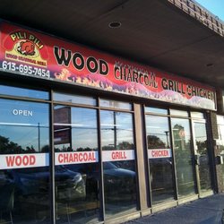 Pili Pili Wood Charcoal Grill - Storefront.