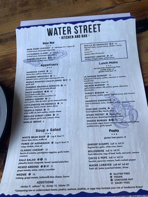 Menu photo 3 Water Street Kitchen and Bar Wiscasset, ME Menu photo 3 Water Street Kitchen and Bar Wiscasset, ME