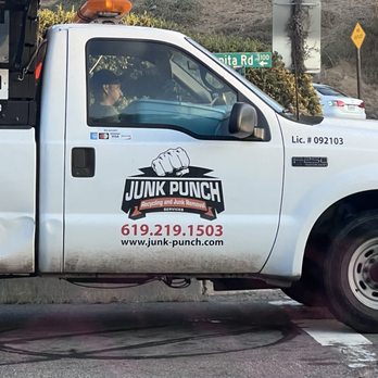 Junk Punch Junk Removal - This is how we found Hector. - Junk Removal & Hauling Near Me - Chula Vista, California Junk Punch Junk Removal - This is how we found Hector. - Junk Removal & Hauling Near Me - Chula Vista, California
