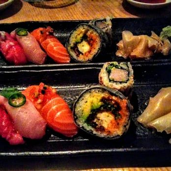 Nobu Berkeley St - Assorted sushi - Japanese Near Me - London, XGL Nobu Berkeley St - Assorted sushi - Japanese Near Me - London, XGL