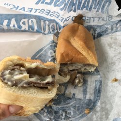 Philly cheesesteak