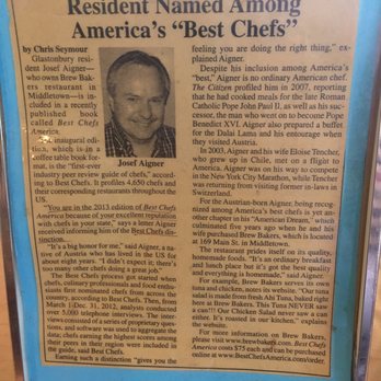 Brew Bakers - Sweet back story - Breakfast & Brunch Near Me - Middletown, Connecticut