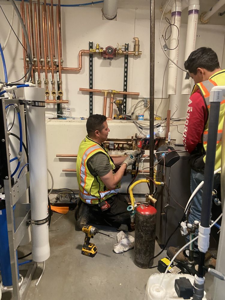 Slide of EYC Mechanical & Plumbing