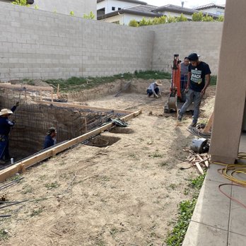 OC Poolscapes - Before construction - Pool & Hot Tub Service Near Me - La Mirada, California