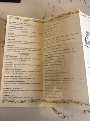 Menu photo 3 Lombardo's Deli & Bistro Lancaster, PA Menu photo 3 Lombardo's Deli & Bistro Lancaster, PA