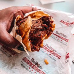 Brisket Burrito