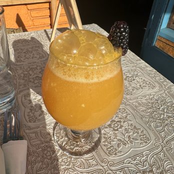 TC Organic - Passion fruit mimosa - Breakfast & Brunch Near Me - Playa del Rey, California