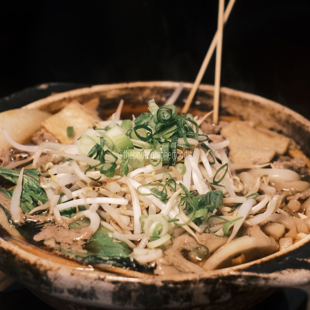 MORU - Sukiyaki nabe
IG: @thephotographerfoodie - Japanese Near Me - Fort Lee, New Jersey MORU - Sukiyaki nabe
IG: @thephotographerfoodie - Japanese Near Me - Fort Lee, New Jersey