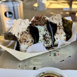Korean BBQ Beef Onigiri