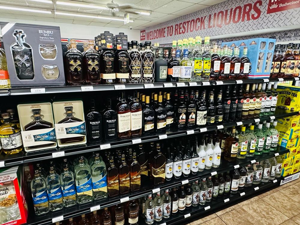RESTOCK LIQUORS Updated May 2024 3602 Grand Blvd, New Port Richey