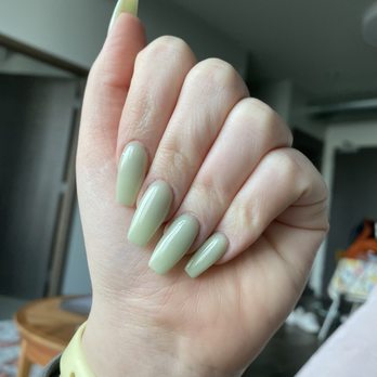 Bliss Nails & Bar - Dip nails with tips - Nail Salons Near Me - Des Moines, Iowa