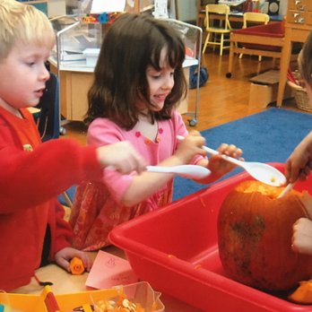 The Children's School - Exploring all aspects of pumpkins! - Elementary Schools Near Me - Oak Park, Illinois