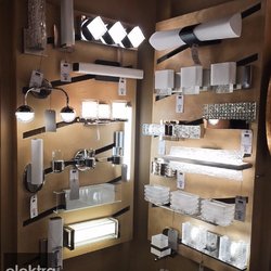 Elektra Lights & Fans - Modern Bath Vanity/Sconce wall!