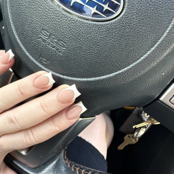 Mason Nails - My favorite French tip style! - Nail Salons Near Me - Katy, Texas Mason Nails - My favorite French tip style! - Nail Salons Near Me - Katy, Texas