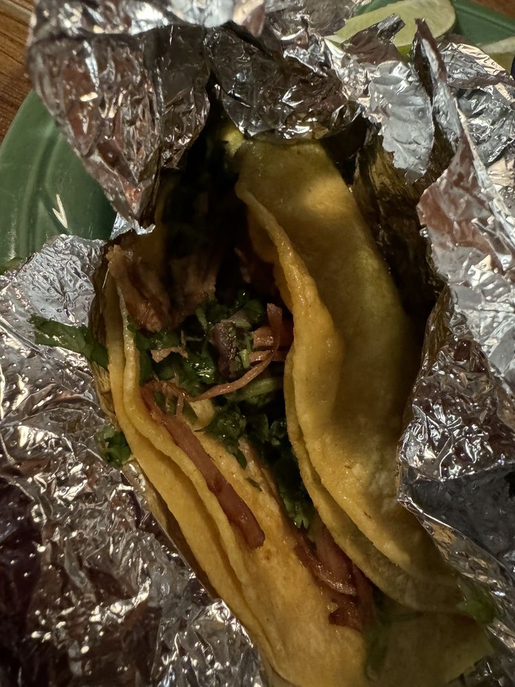 Food from El Caballo de Oro