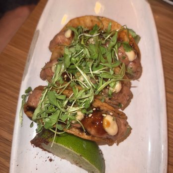 Chica Miami - Nikkei Style Tuna Tartare - Latin American Near Me - Miami, Florida